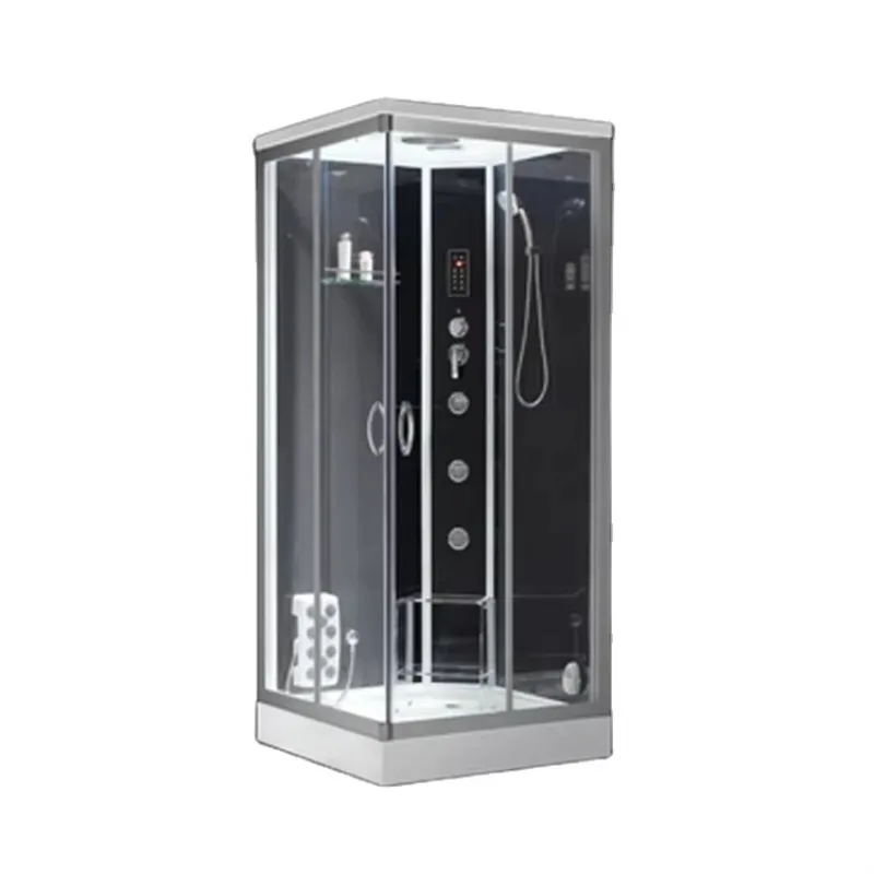 

Deluxe Sauna Shower Combination Room for One Steam Bath Cubicle Steam and Shower Unit