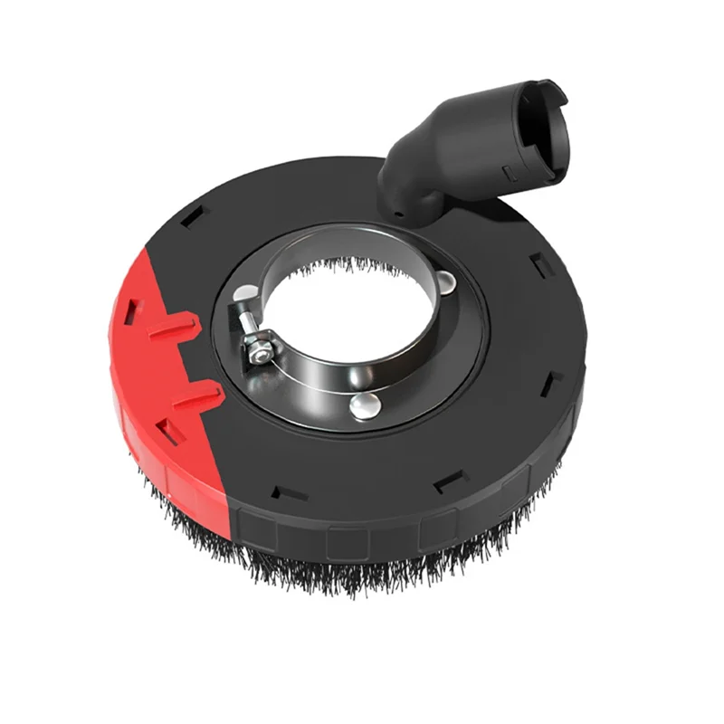 

A25F-Пылезащитный кожух для угловой шлифовальной машины Угловая шлифовальная машина Пылезащитный кожух для шлифовки резки Бетонный камень Пылезащитный кожух