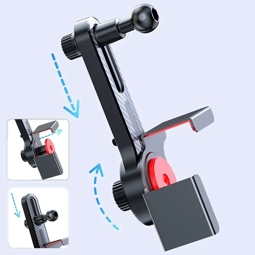 

Магнитный держатель для телефона на центральный экран автомобиля 360° ° Поворотный угловой держатель для автомобильного монитора с надежным креплением, антивибрационный автомобильный держатель