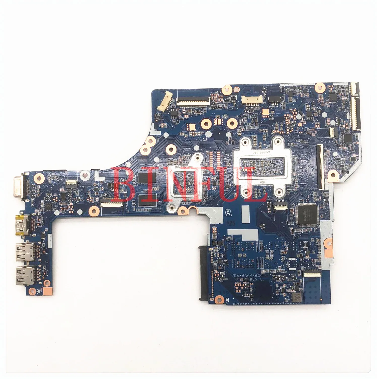 855564-601 855564-501 855564-001 NEW For HP ProBook 450 G3 Laptop Motherboard DAX63CMB6C0 W/ SR2EY I5-6200U CPU 100% Full Tested