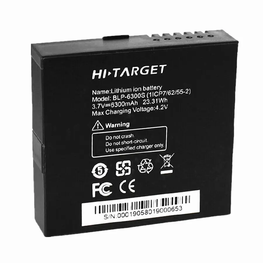 New 6300mAh BLP-6300S Battery For Hi-target IHAND 20 Data Controller Hitarget BLP6300S 3.7V