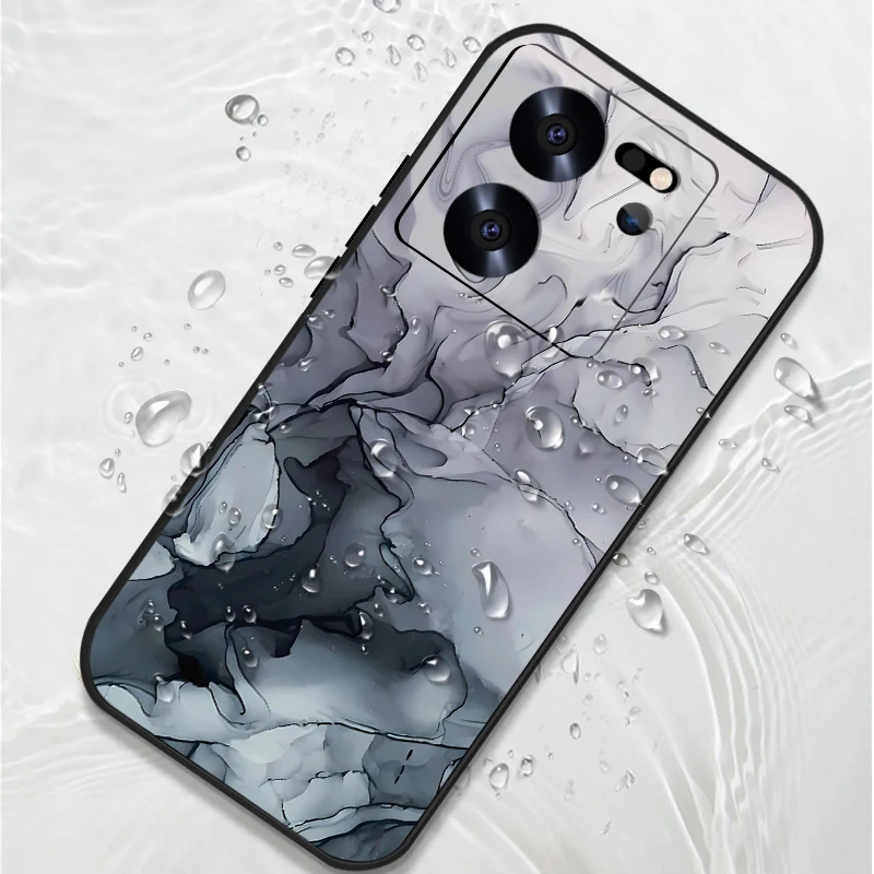 Marble Case For Xiaomi 11T Mi 11 Lite 5G NE Poco X6 F6 Pro Redmi Note 10 11 12 13 Pro 5G Shockproof Soft Silicone Cover Fundas