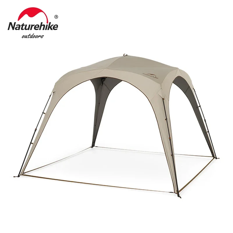 Naturehike Camping Tent Outdoor One-Touch Tent Family Travel DIY Car Tent Shelter 4 Person Quick Automatic Opening Fishing Tent