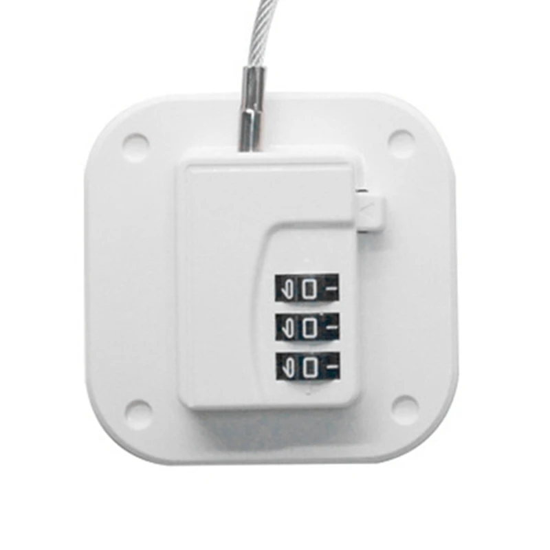 ABGR-cerraduras de seguridad para niños: contraseña digital, adhesivo, adecuado para congelador, cajón, gabinete, ventanas