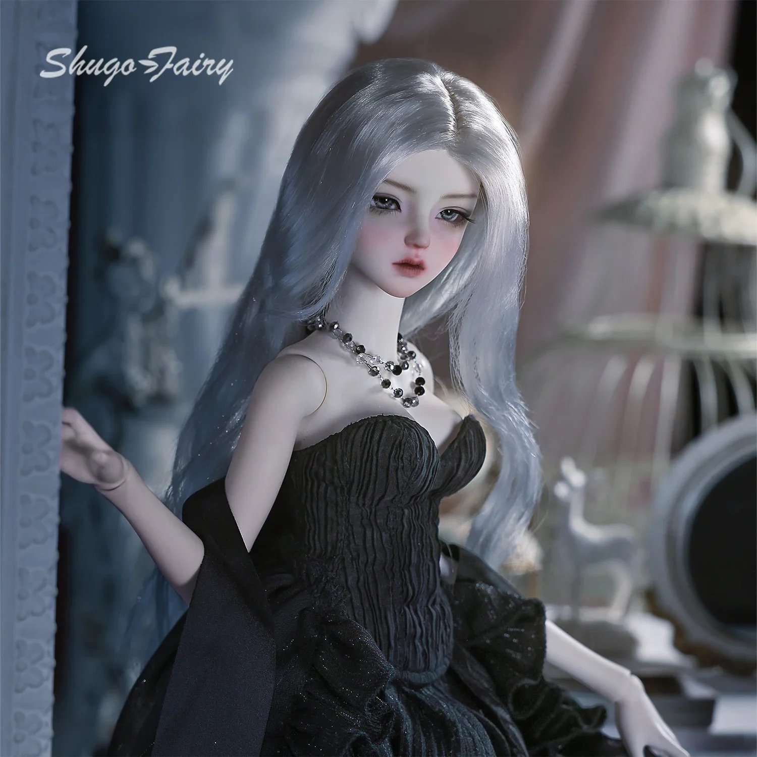 ShugaFairy Carmen 1/4 Bjd Dolls Bary Body Big Chest Moder Style 1/4 Bjd Dress Girly Gifts High Quality Ball Jointed Doll