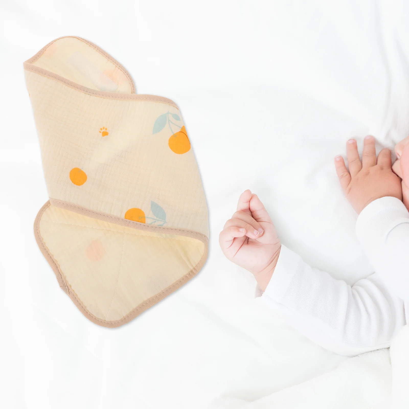 

Baby Belly Band Muslin Soft Cotton Belly Protector Newborns Infants Comfortable Warm Navel Belt for Preventing Chill