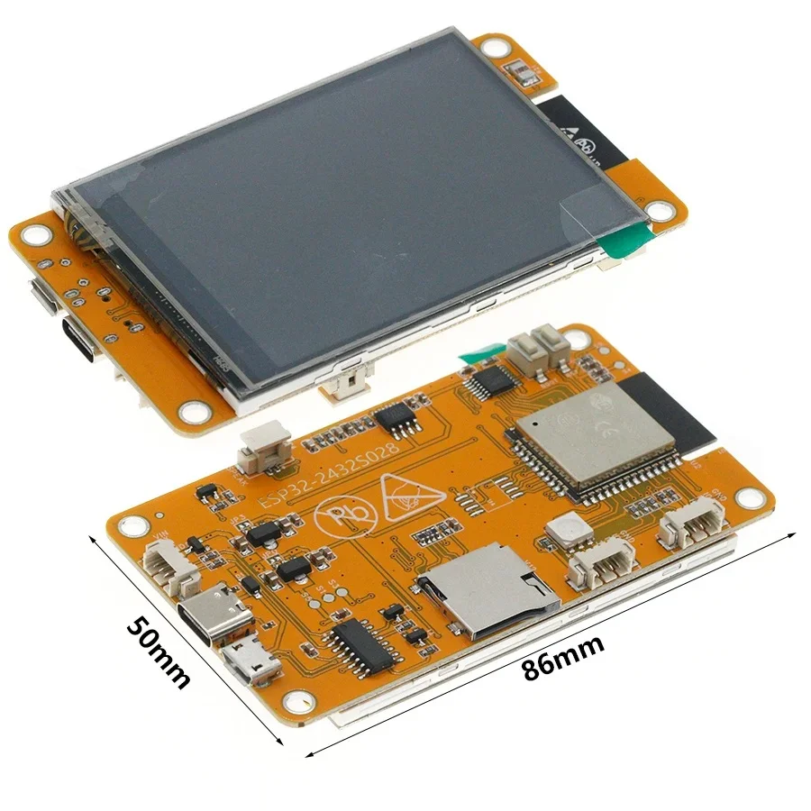 ESP32 Arduino LVGL WIFI&Bluetooth Development Board 2.8 