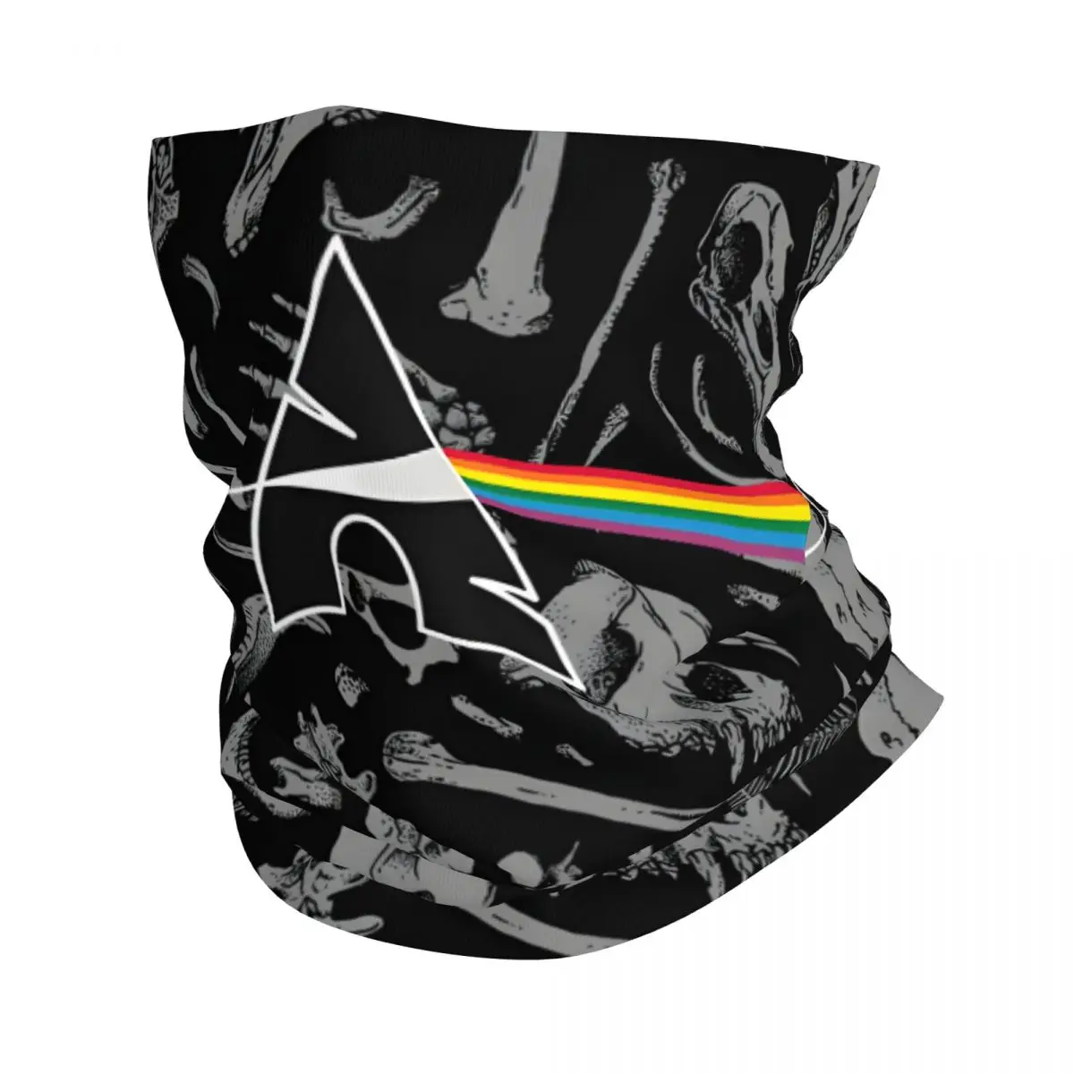 

Arch Linux Prism Bandana Neck Cover Motorcycle Club Linux Face Scarf Balaclava Cycling Unisex Adult Washable