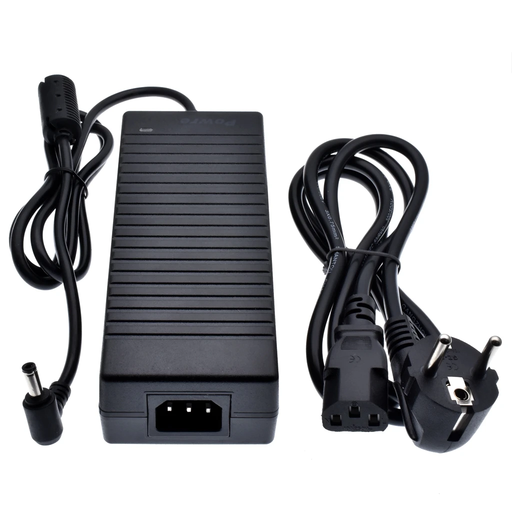 AC 100-240V to DC 12V 10A Power Supply Adapter Converter Transformer 12 Volt 10 Amp 120W with 5.5mm x 2.5mm 2.1mm DC Output