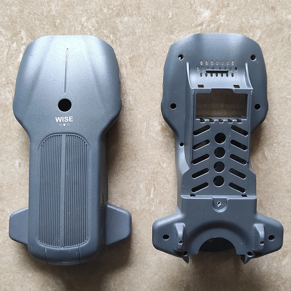 Original 4DRC F9 RC Drone Quadcopter accesorios repuesto superior inferior Shell Set Gyro GPS Control remoto transmisor