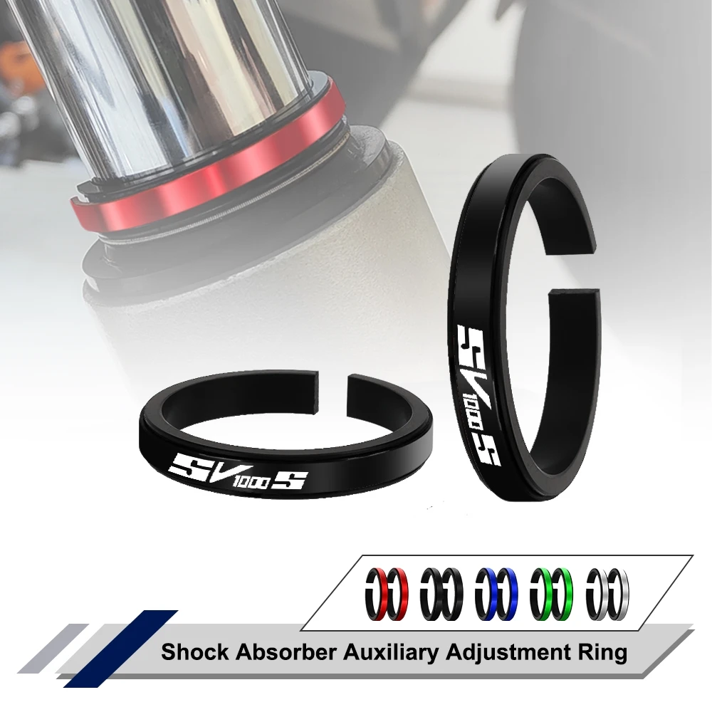 

Shock Absorber Auxiliary Adjustment Ring FOR SUZUKI SV1000 S SV1000S SV 1000 S Front Suspensions Aluminum Motorcycle Accessories