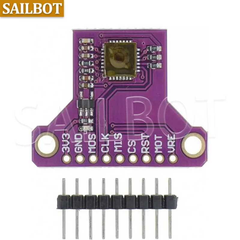 PMW3901 Optical Flow Sensor Module 1.8-3.6V XY translation Optical Flow Sensor Suitable for Drones