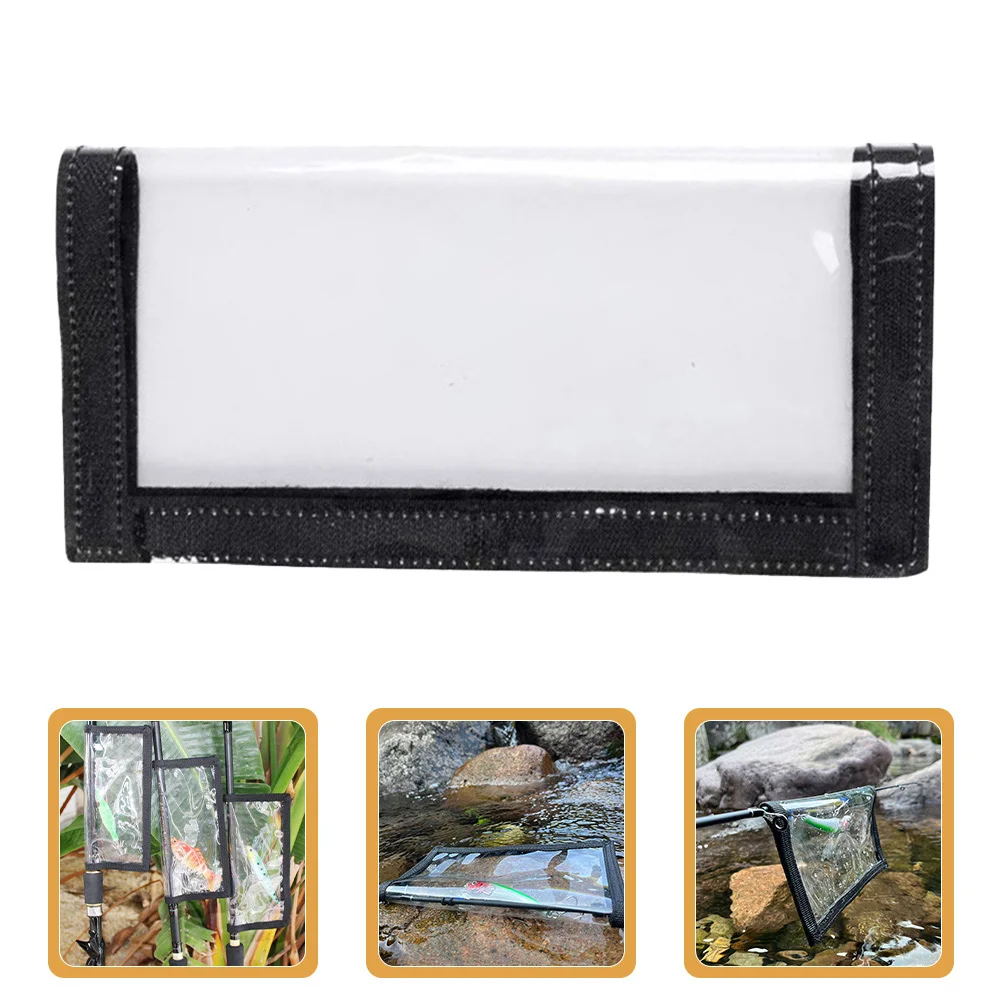 

5pcs Fish Protector Transparent Bait Protective Cover PVC Lure Covers Waterproof Fishing Gear Storage Bag Hook ganizer