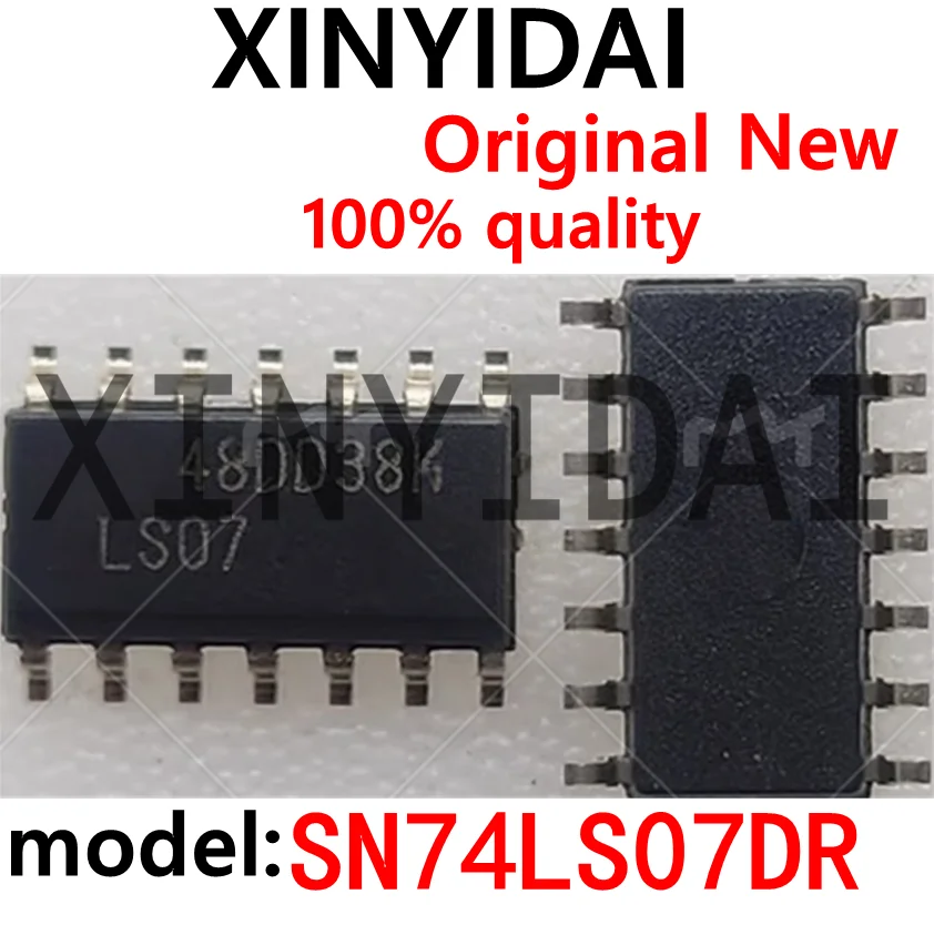 

10PCS SN74LS07DR SN74LS07D printing filament LS07 SOP14 brand new original