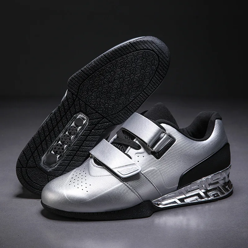 New 2025 Classic Weightlifting Shoes Unisex Universal Strength Squat Shoes Gym-Ready Indoor Fitness Shoes High Quality