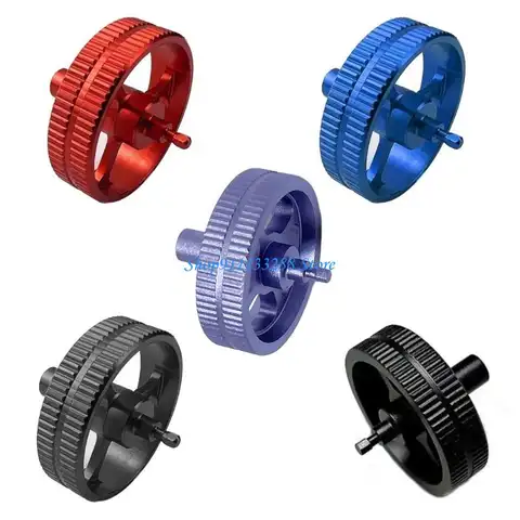 알루미늄 합금 마우스 롤러 G102 G304 G305 마우스 수리 부품에 대한 스크롤 금속 마우스 풀리 휠 교체