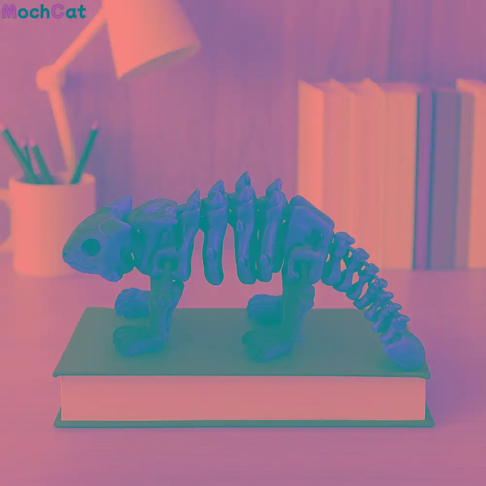 

PLA 3D Printed Dinosaur Action Figures Handmad Joints Can Move Realistic Dinosaur Model Toy Funny Doll Animals Figure
