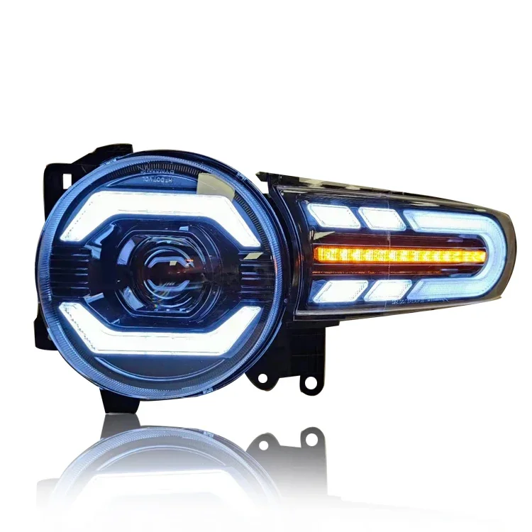 

Factory HOSI car accessories led headlights for Toyota Fj Cruiser headlamps headlight auto lighting systems