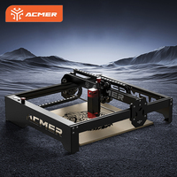 ACMER Laser Engraver P1 10W Security Protection Support WIFI Laser Engraving Cutting Machine Carve Phone Case Logo for Business
