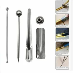 5 in 1 grout removal hand tool sets Ceramic Tile gap repair beauty seam Pressed Ball Stick Floor Wall Corner Angle Scraper Knife