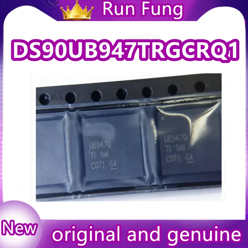 

DS90UB947TRGCRQ1 UB947Q QFN-64 Новый оригинальный, подлинный, 1 шт./лот