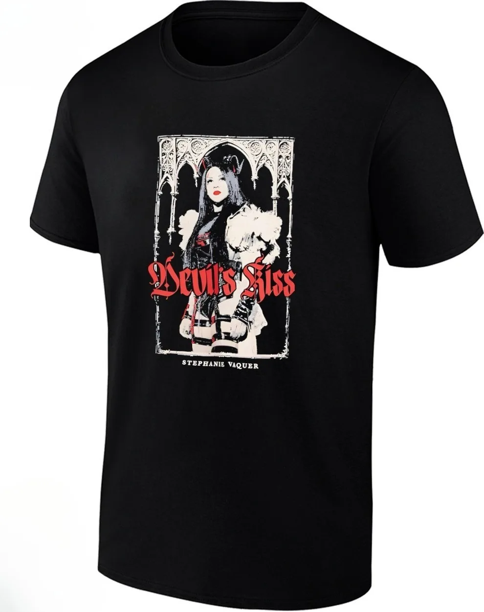 Stephanie Vaquer Merch T-shirt Men Short Sleeve Tee Unisex Tops Clothes Causal Female Y2K Tops
