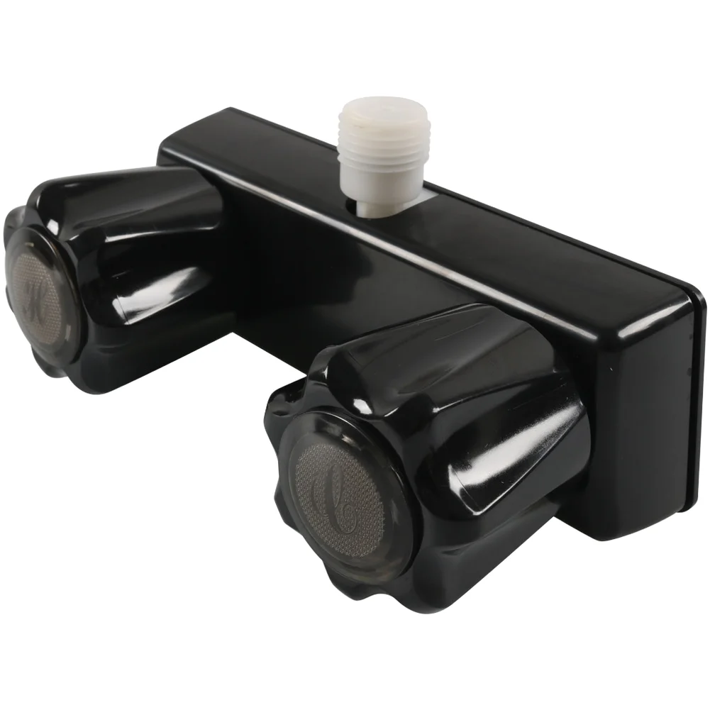 /RV /Shower /Valve Splitter ABS Black White Water Diverter For Camper Trailer Yacht Shower Hose System Automobiles Accessories