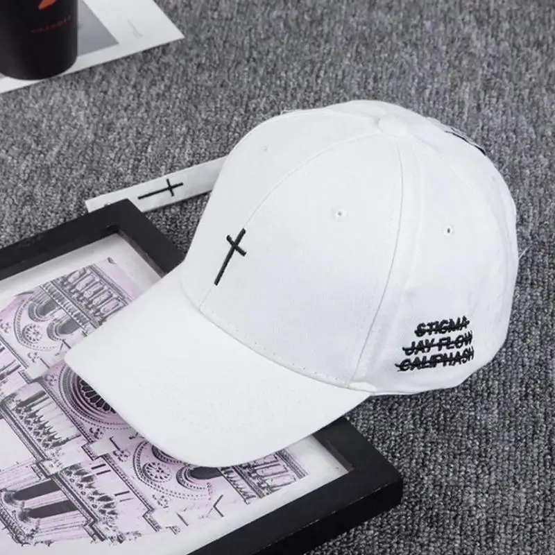 Y5JD Hot Baseball Cap Fashion Assoridered for Cross Men Women Hip Hop for Snapback