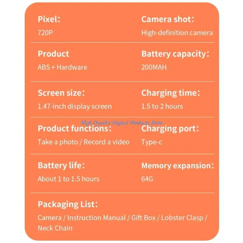 

U2JE Компактная ретро-камера для начинающих с откидным экраном для детей и взрослых