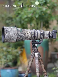 CHASING BIRDS camouflage lens coat for NIKON  Z 600mm F4 TC VR S waterproof and rainproof lens protective cover z600 lens coat