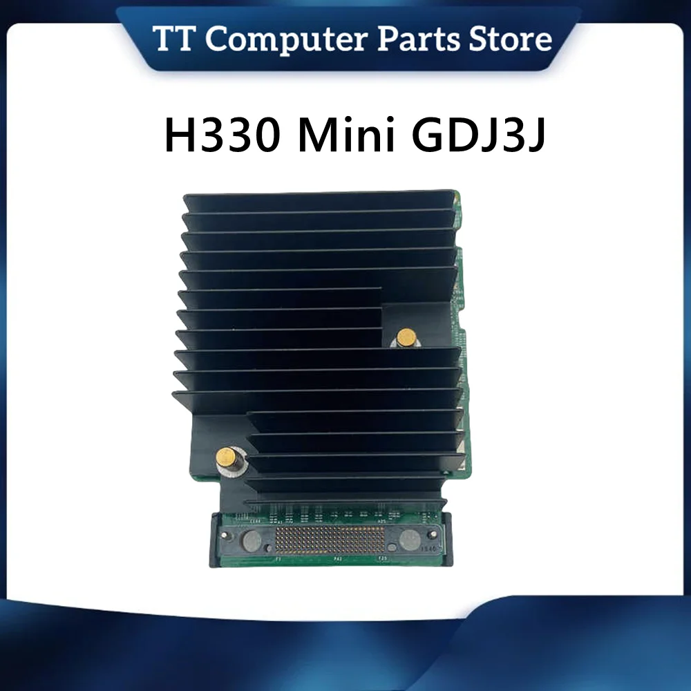 TT Original H330 H730 Mini Perc 0KMCCD KMCCD GDJ3J 0GDJ3J For DELL R430 R530 R630 R730 Mono RAID Controller 12G SAS Array Card