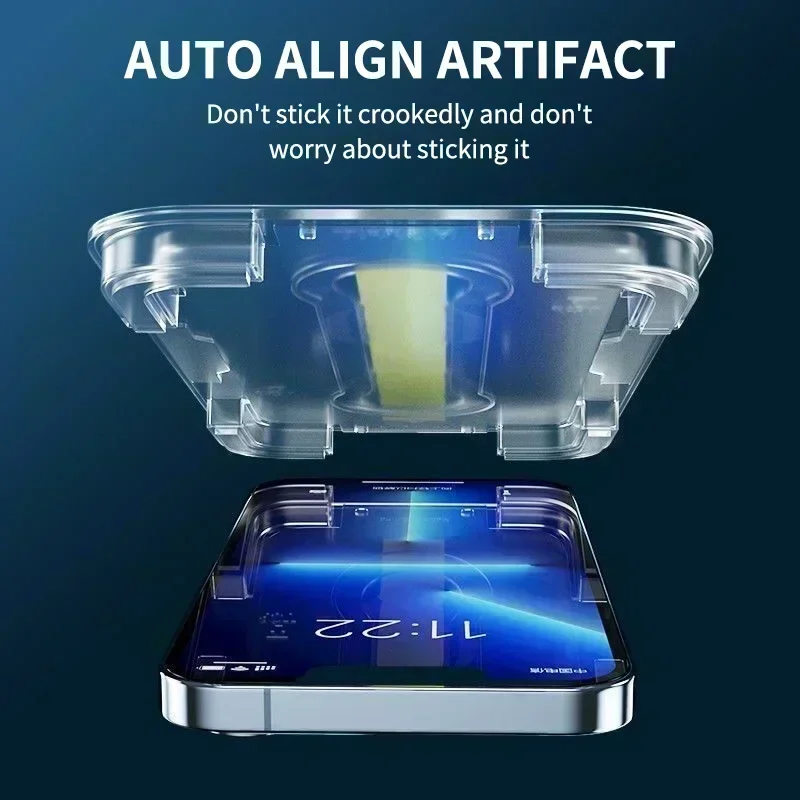 

5PCS Full Cover Screen Protector for OnePlus 7 8T 9RT 11 12R 13S 10 Pro HD Definition Tempered Glass Dust Free Installation Film