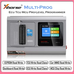 Xhorse-programador multiprog ECU, actualización de VVDI Prog con licencia gratuita MQB48, modo experto, Chips de escritura por lotes