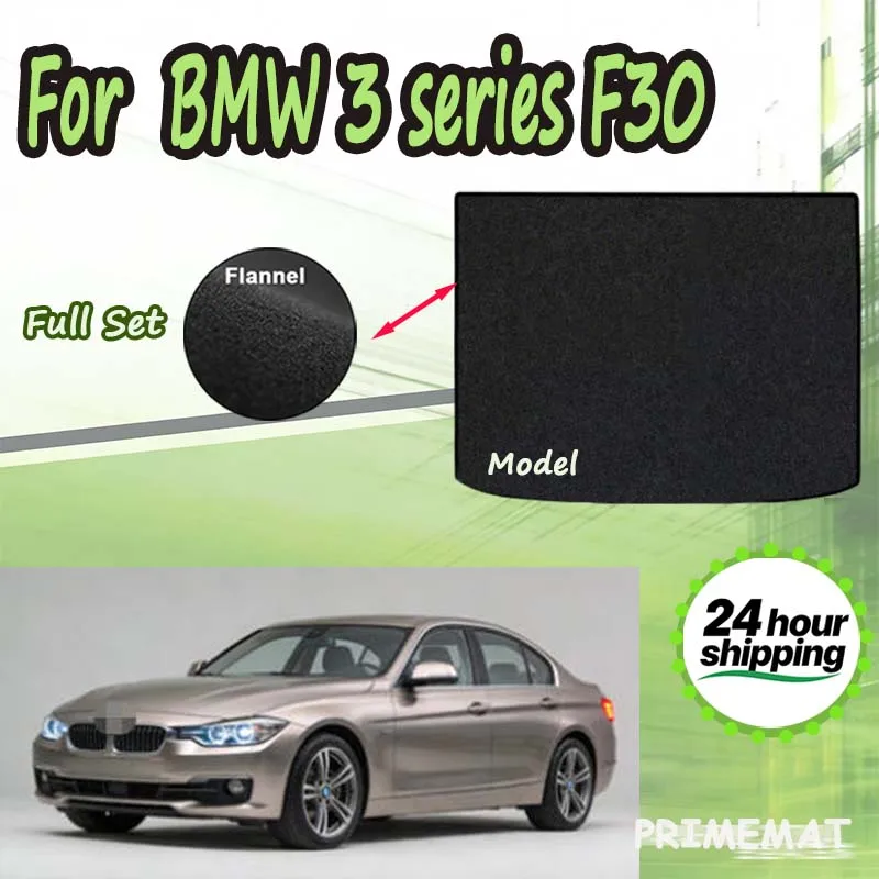 

Коврик в багажник ECOAUTO для BMW 3 серии F30 Коврик в багажник для моделей 2013-2019 годов, аксессуары