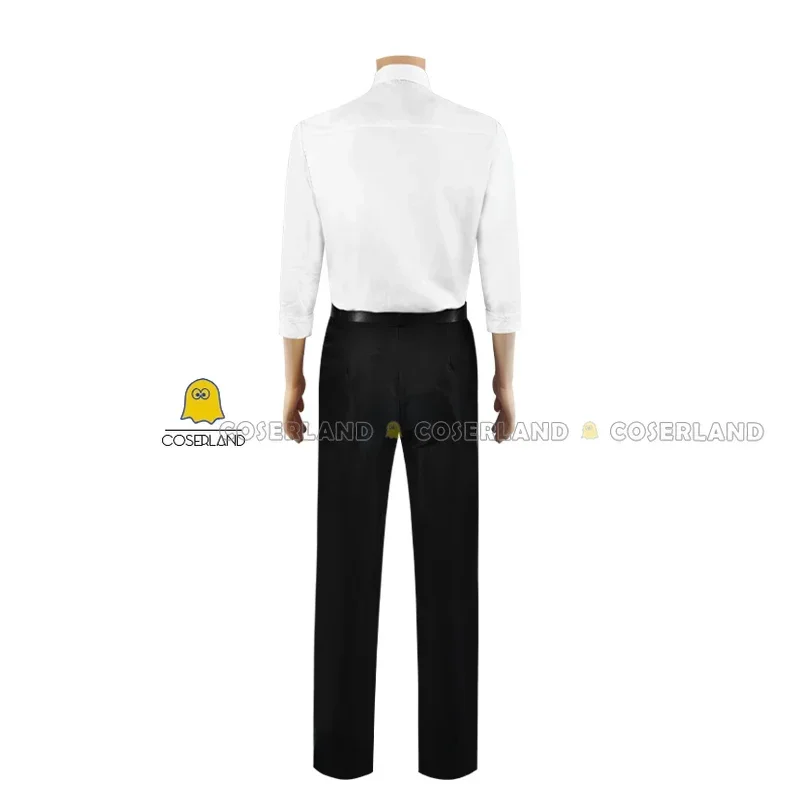 Disfraz de motosierra para hombre Denji, peluca de Anime, uniforme de cazador del diablo, camisa, corbata, pantalones, traje, Pochita, fiesta de Halloween para mí MN1