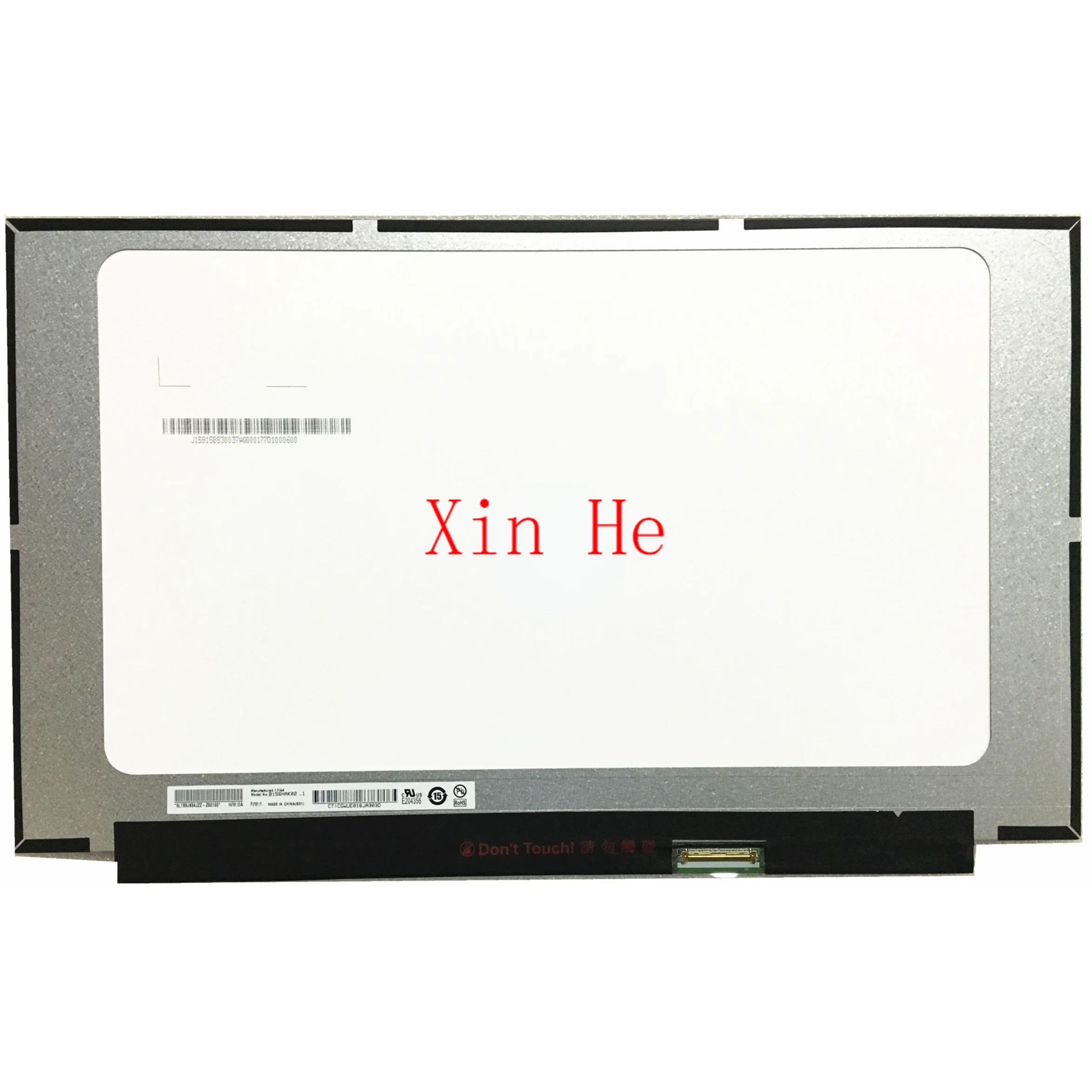 

B156HAK02.1 15.6'' IPS FHD LCD LED Screen Matrix for laptop 1920*1080 EDP 40 PINS