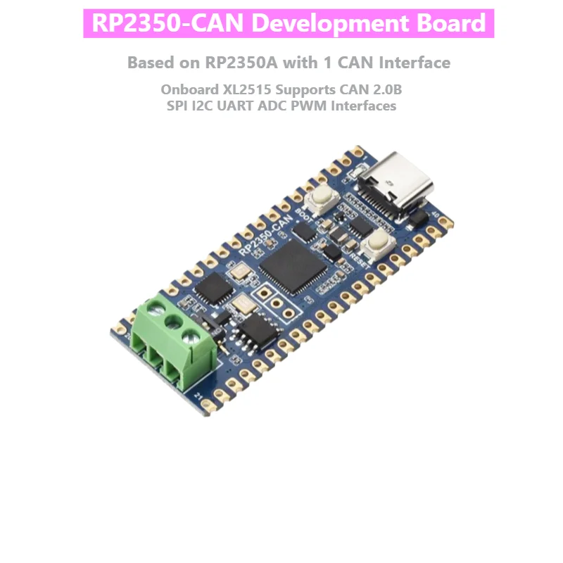 placa-de-desarrollo-rp2350-can-rp2350a-dual-core-arm-risc-v-150mhz-xl2515-can-20b-4mb-flash-type-c-para-arduino