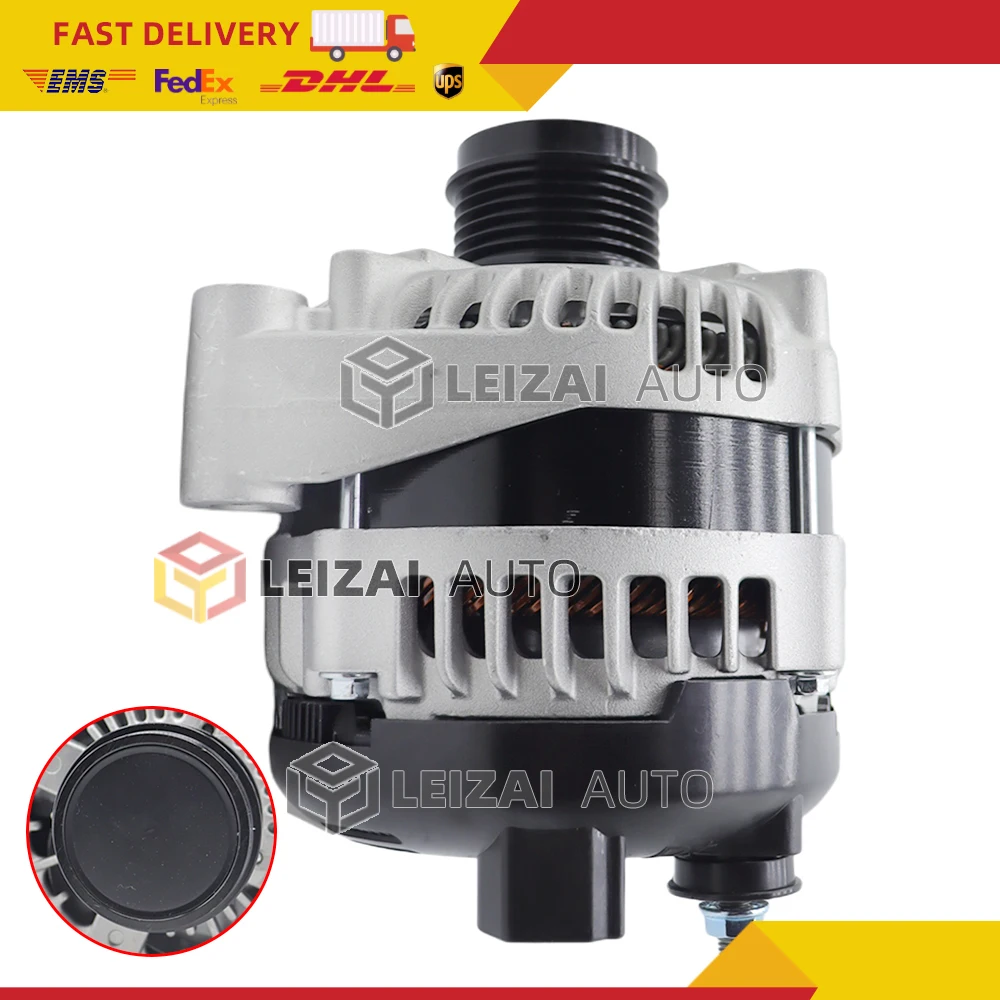 180A 12V CW 6 Groove Alternator  For Jaguar XJ6 2009-2016,Jaguar XF 2008-2016 8X2310300CB 1042106120, 1042106230, 1042110710
