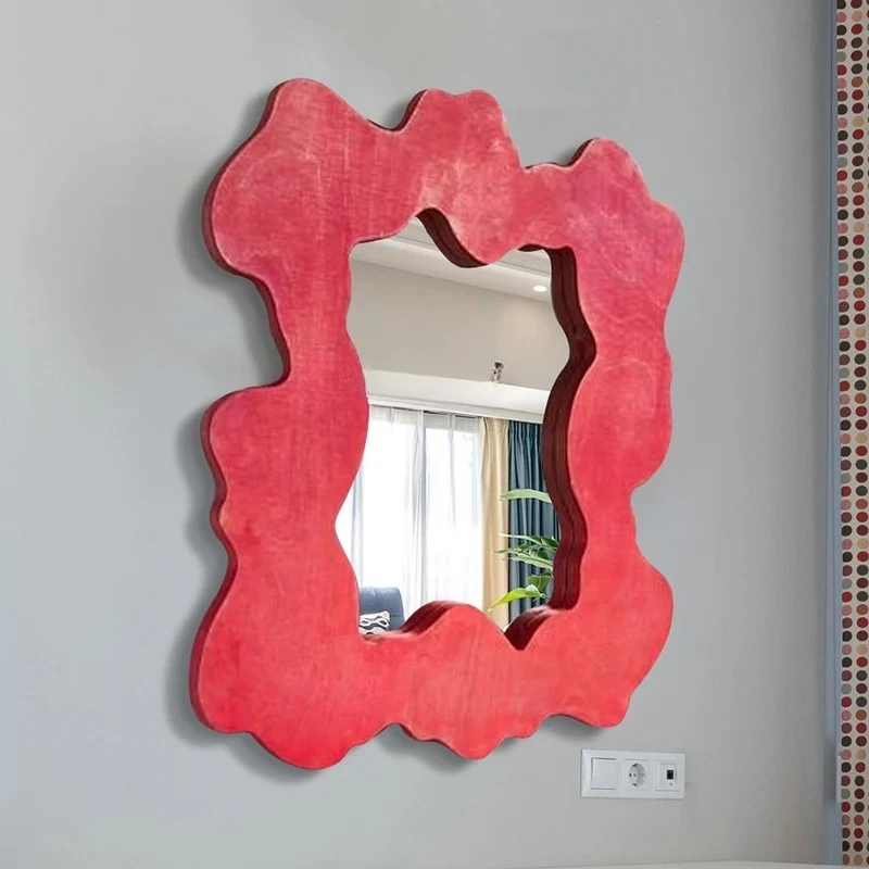 TTCreative Dressing Mirror Art Modeling Mirror Special-shaped High-value Irregular Decorative Mirror