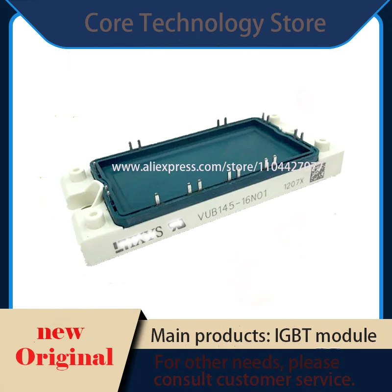 

VUB145-16NOXT VUB116-16NOXT VUB145-16NO1 VUB116-16NO1 Модуль IGBT оригинальный
