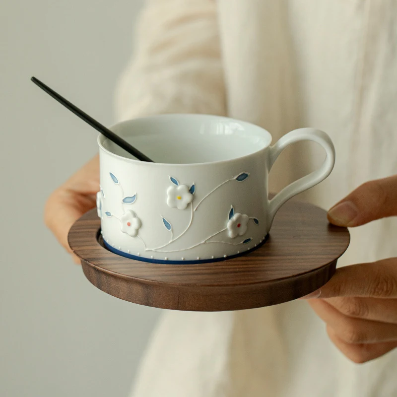 Embossed Design Cof…