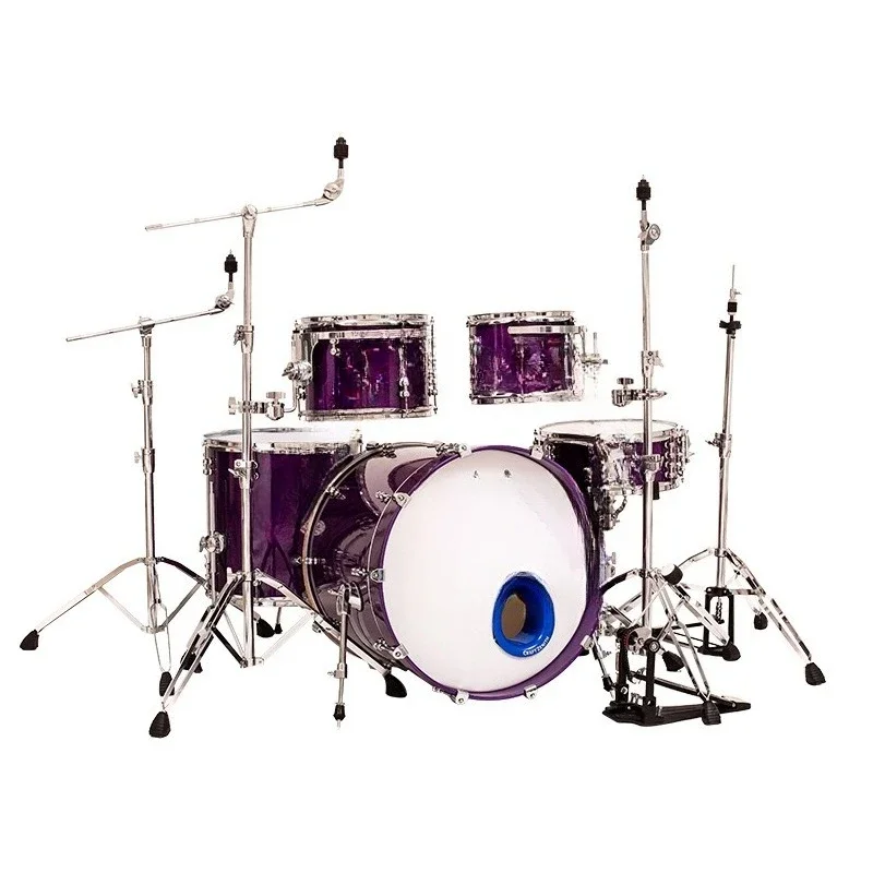 Jazz drum, universal clip side hanging