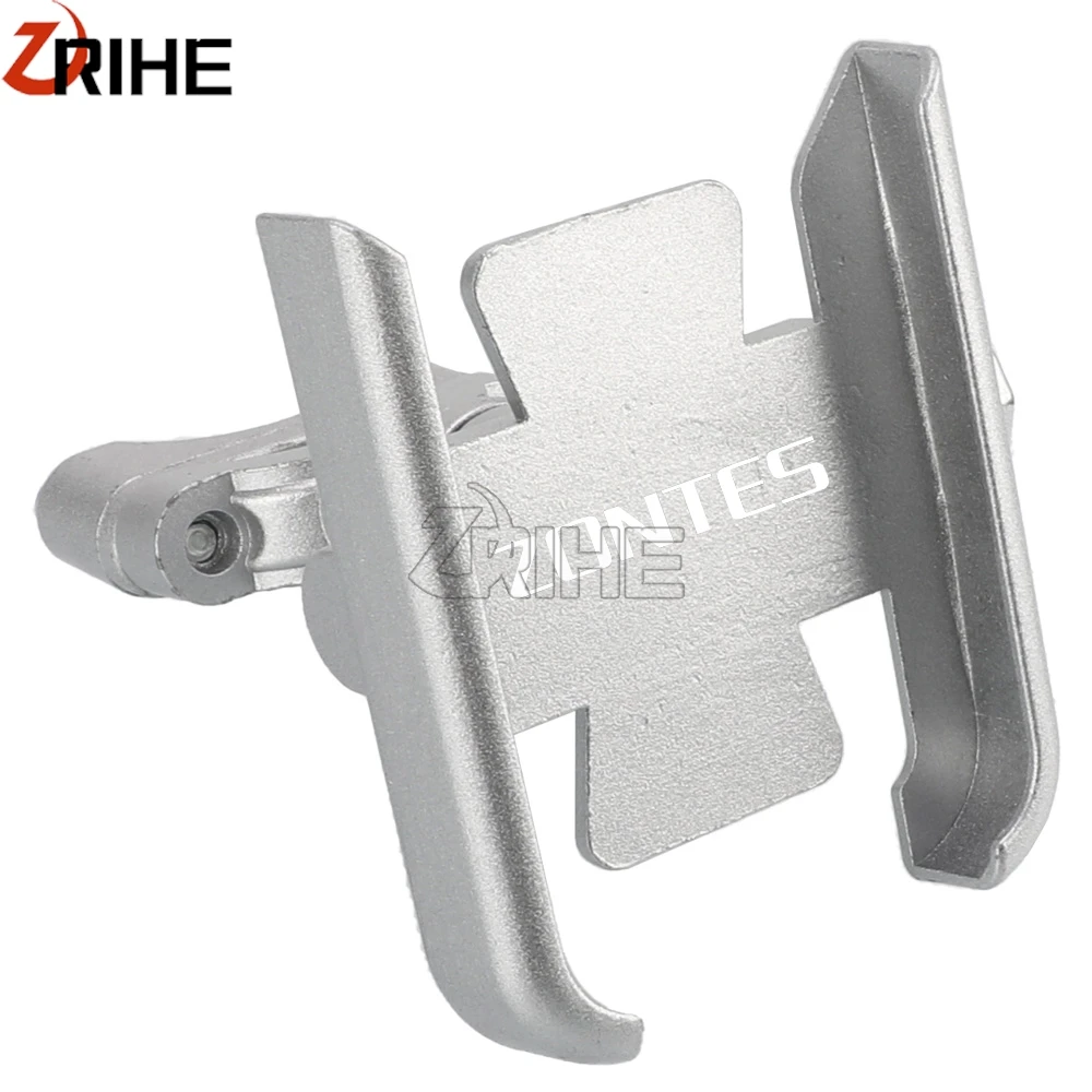 Motorcycle CNC for Zontes GPS Stand Bracket G1 125 ZT125 ZT310/R/T/V 368G Handlebar Mobile Phone Holder 368G/D/E/M/K 703F 703RR 4