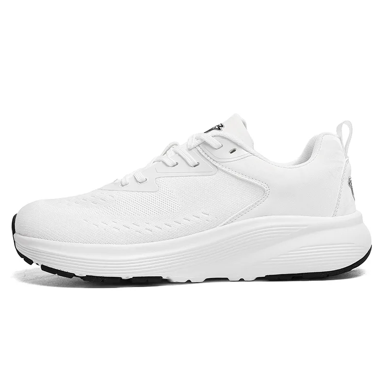 Ultra-wide mesh widening casual sports shoes soles of feet men's and women's breathable instep running shoes