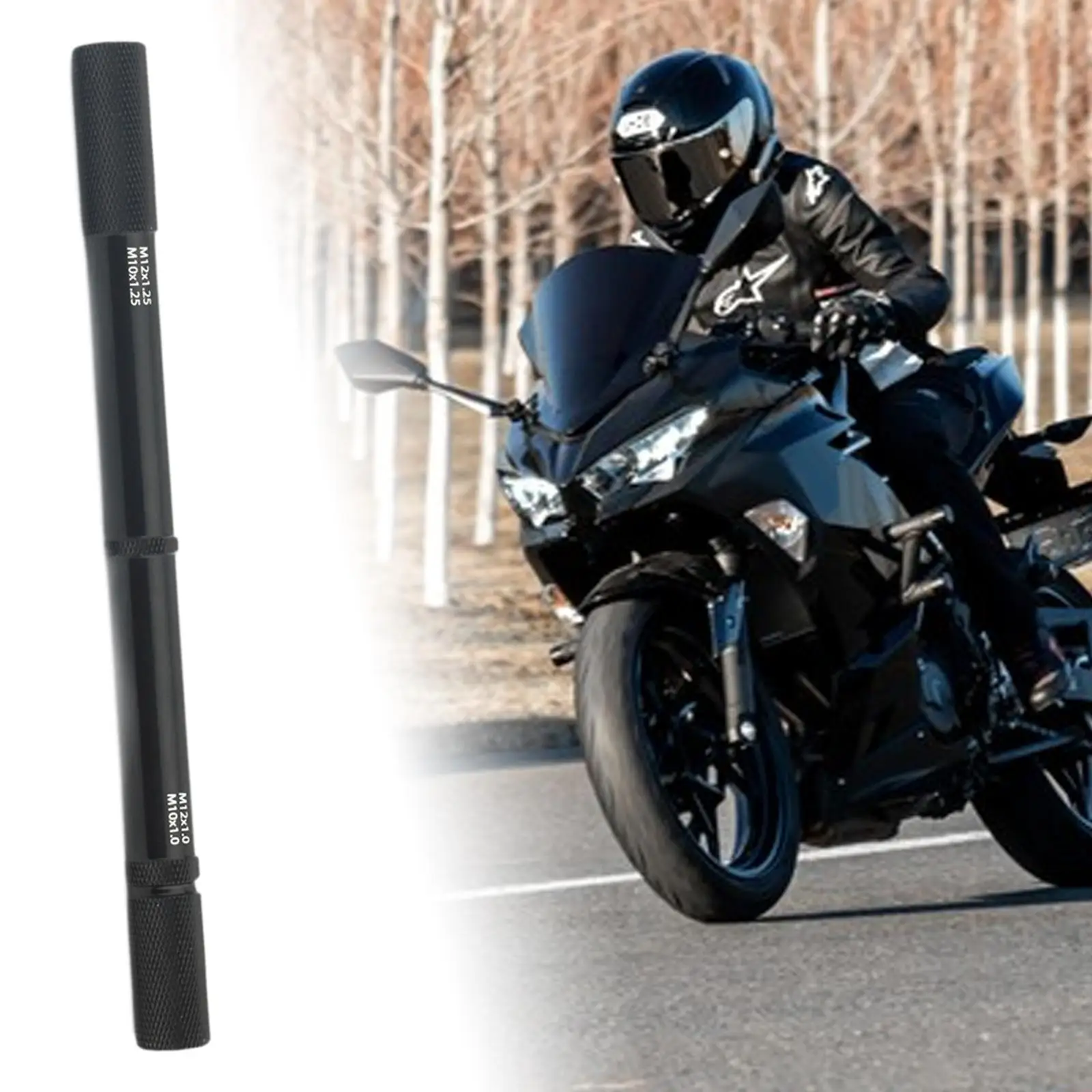 

Универсальный инструмент для прокачки штока демпфера, черный аксессуар, инструмент для удержания вилочного картриджа, инструмент для прокачки вилки мотоцикла, набор инструментов для обслуживания вилки