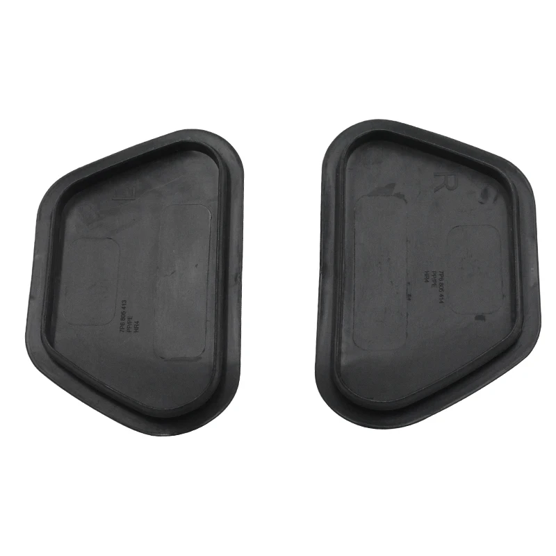 2 szt. Przedłużenie osłony błotnika Lewa lub prawa 7P 6805413   7P 6805414   Dla VW Touareg 2011 2012 2013 2014 2015 2016 2017