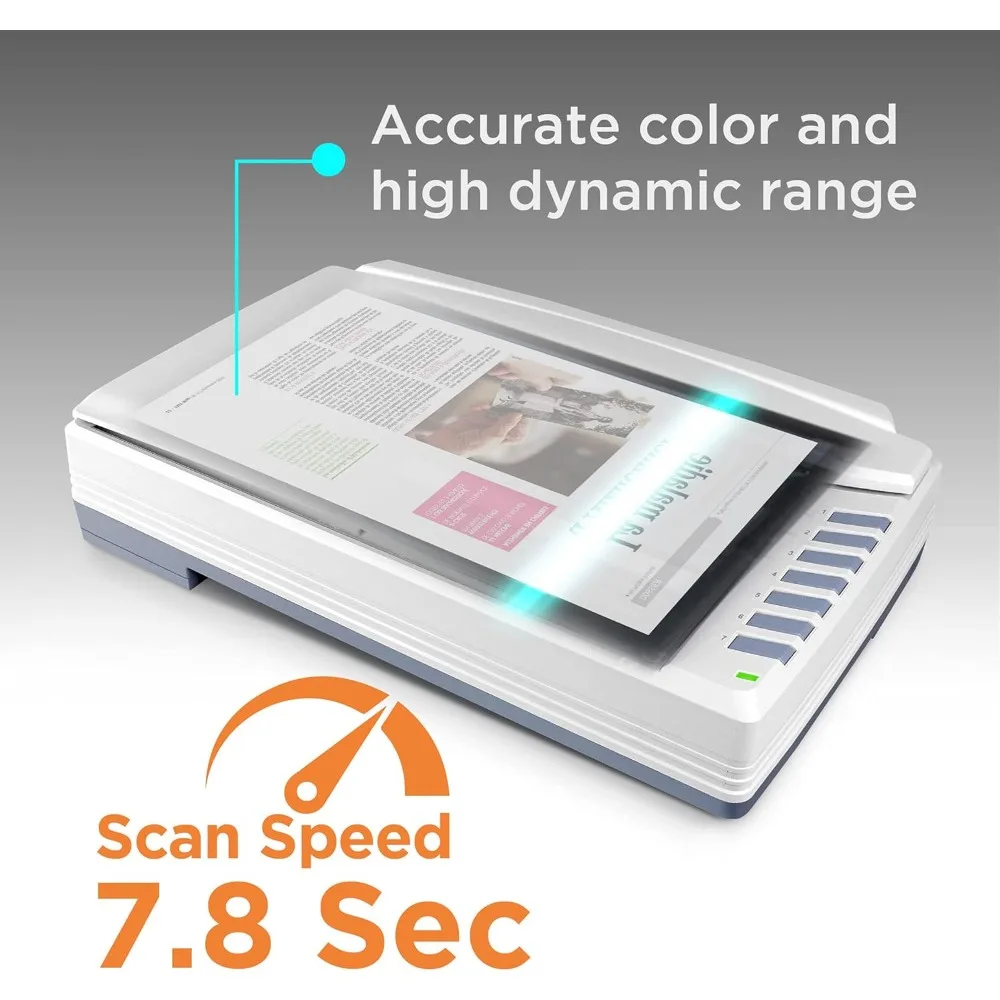 A3 Ccd Sensor Flatb… - image