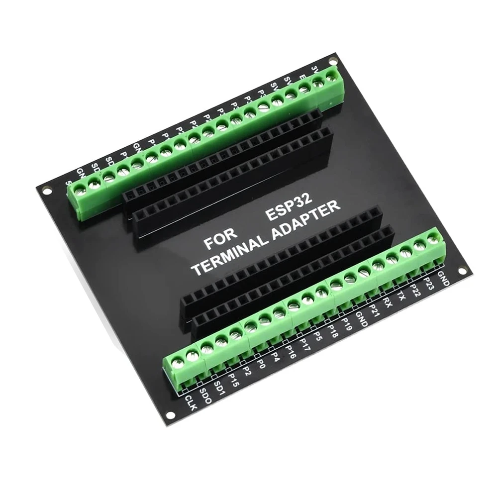 ESP32 Breakout Board GPIO 1 Into 2 Compatible with NodeMCU-32S Lua 38Pin GPIO Expansion Board