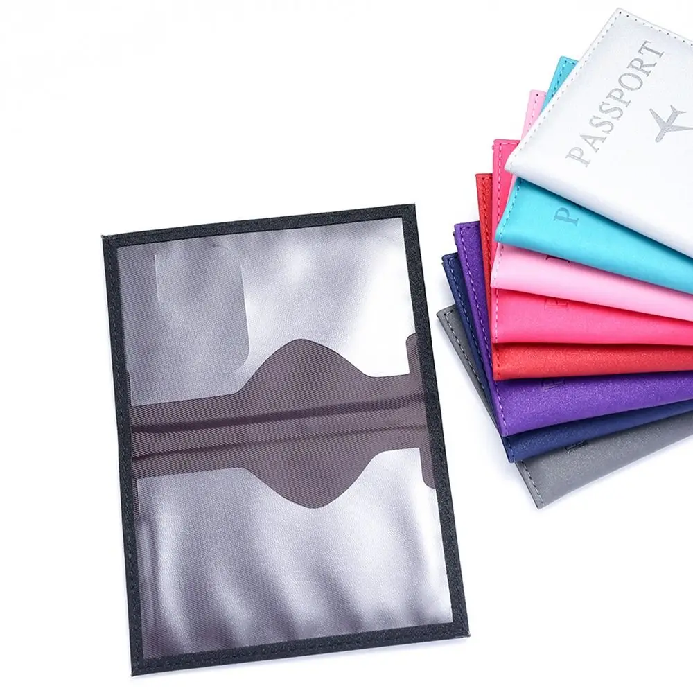 

Из искусственной кожи Обложка для паспорта, многофункциональная водонепроницаемая обложка для паспорта, кредитных карт, защита для паспорта, Обложка для путешествий