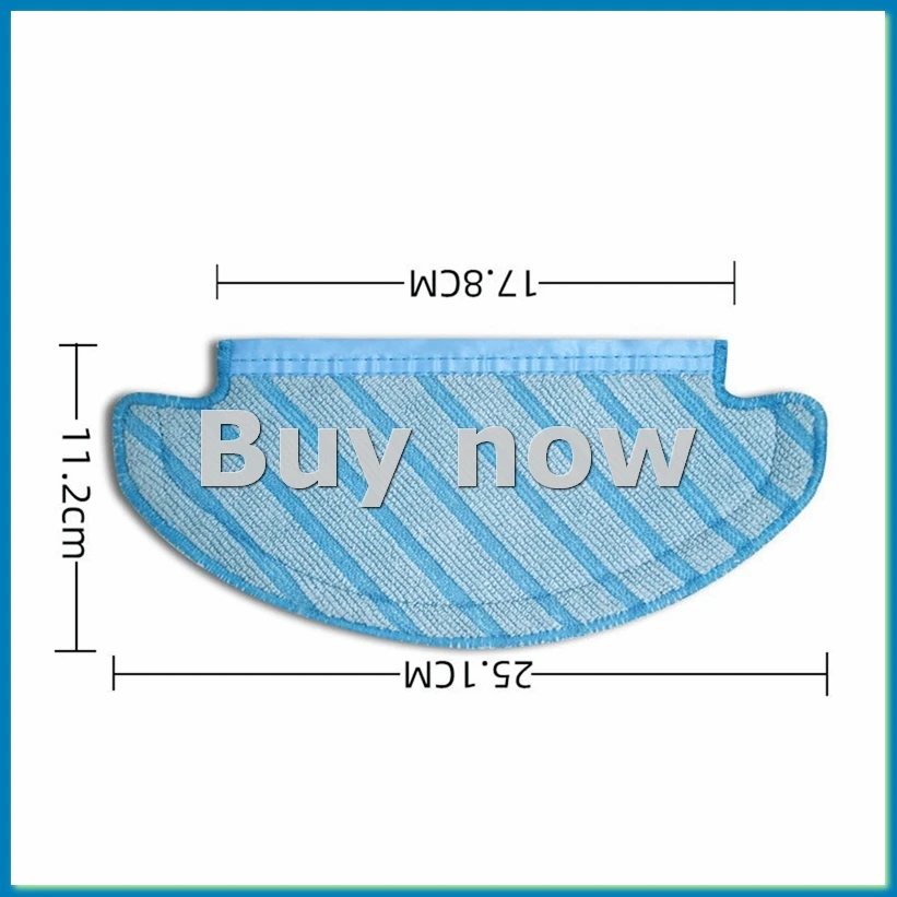 For T9 T8 N8 N5 Series Robot Vacuum Cleaner Side Brush Main Brush Filter Cleaning Replacements-AT35